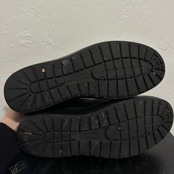 Ecco Soft 7 Tred GTX Leather/Suede Outdoor Lace Up Sneakers Waterproof Mens 12 - Picture 9 of 9